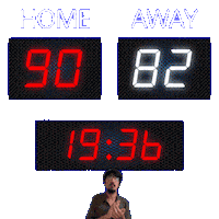 82 Away Sticker