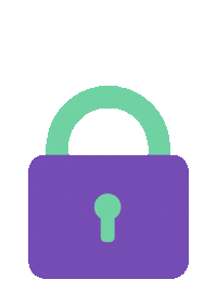 RSRT secrets lock unlock rett Sticker