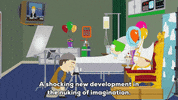sick eric cartman GIF by South Park 