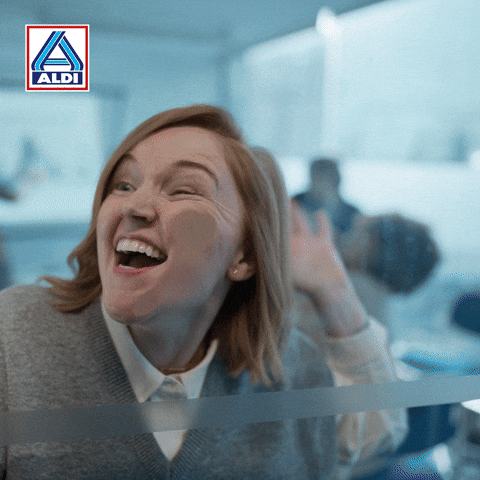Aldi Nord Lol GIF by ALDI FRANCE