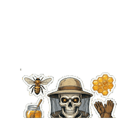 Halloween Ok Sticker