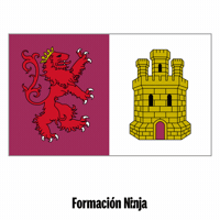 Flag Spain GIF by Formación Ninja