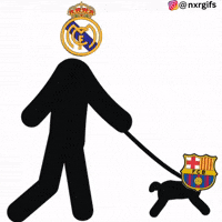 El Clasico Football GIF