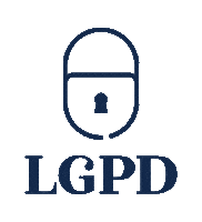 Privacidade Sticker by Camila Martins Design