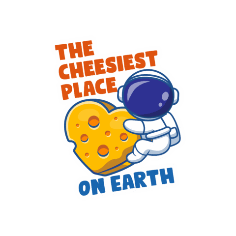 Fast Food Sticker by Everything But Cheese