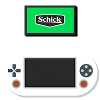 schicklatam playstation videogame estilo videojuego Sticker