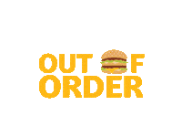 out of office mcdonalds Sticker by McDonald's Nederland