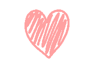 Heart Pink Sticker