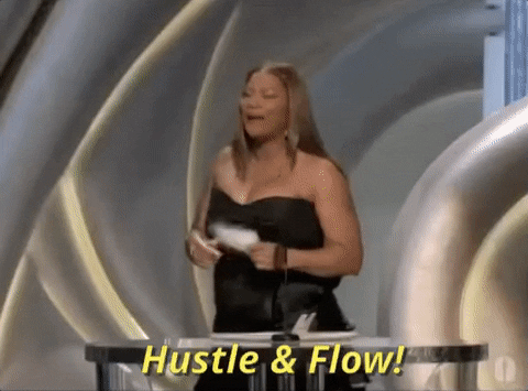Queen Latifah Oscars GIF by The Academy Awards