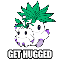 I Love You Hug Sticker by Magic Eden