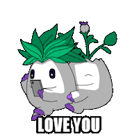 I Love You Hug Sticker by Magic Eden