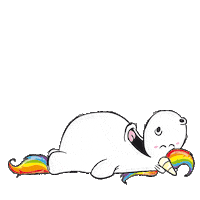 Sleep Eat Sticker by Pummel & Friends