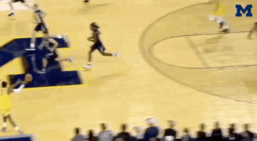 Michigan Basketball GIF by Michigan Athletics