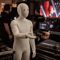 Dj Vibes GIF by 1X Technologies
