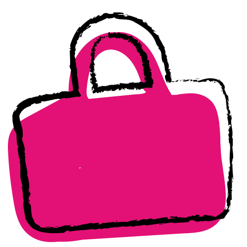 les-semillantes giphyupload rose valise lessemillantes Sticker