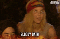 oath aimee GIF by Australian Survivor
