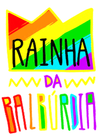 camigomes carnaval salvador daniela rainha Sticker