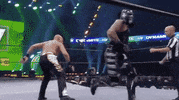 Pentagon Jr Wrestlingmatch GIF by All Elite Wrestling on TNT