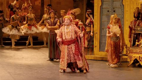 Enblecorsaire GIF by English National Ballet