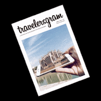 Travel Read GIF by TwoAreHere