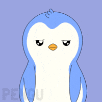 Penguin Relief GIF by Pudgy Penguins
