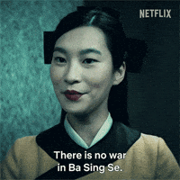 War Smile GIF by NETFLIX