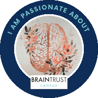 braintrustcad passion awareness bi abi Sticker