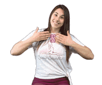 Happy Look Here Sticker by sisers-stretching