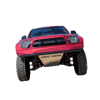 Toyota Tacoma Truck Sticker by Dirt King Fabrication