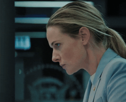 Rebecca Ferguson Nod GIF