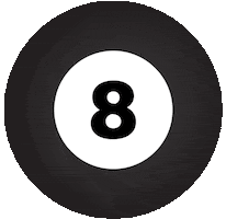 Sundance Magic 8 Ball Sticker by AT&T