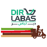 dirlabas delivery ecommerce cod livraison Sticker