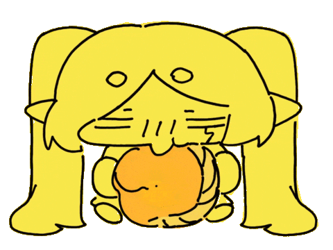 Burger Eat Sticker