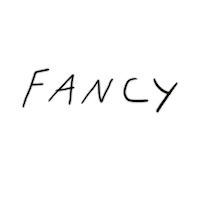 Trash Fancy Sticker by nil nil nil
