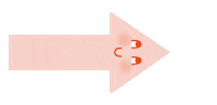 Arrow Point Sticker