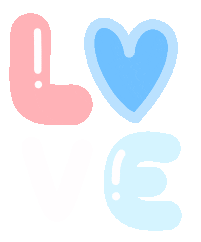 Sticker Love Sticker by Ai and Aiko