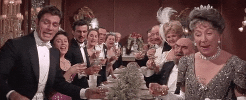 cheers singing GIF by Warner Archive