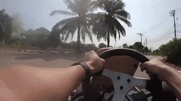 BossKerati sport car boss drive GIF