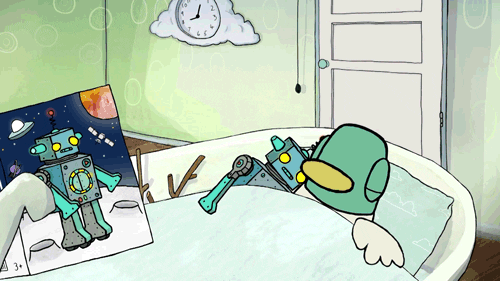 GIF by Sarah & Duck