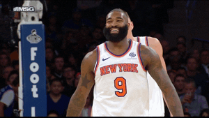 happy new york knicks GIF by NBA
