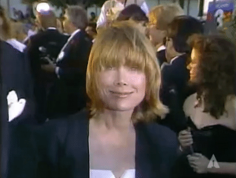 sissy spacek oscars GIF by The Academy Awards