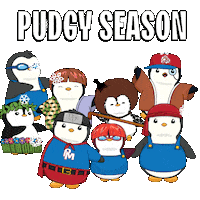 Hello Kitty Team Sticker by Pudgy Penguins