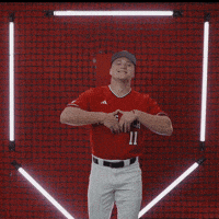 Davis Rivers GIF by Texas Tech Baseball