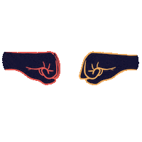 Friends Hello Sticker by Biga