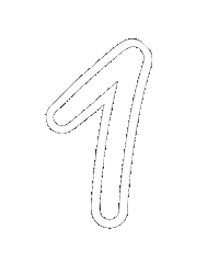 Number Countdown Sticker
