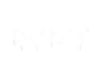 Flashing Black And White Sticker