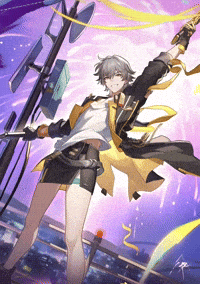 Lightning Posing GIF