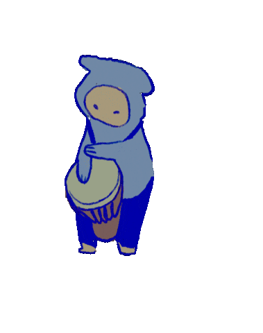 Djembe Sticker