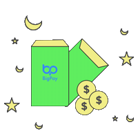 Duitraya Sticker by BigPay