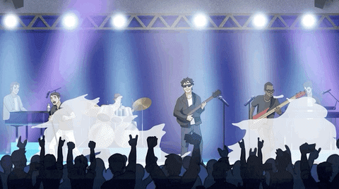 Live Music Concert GIF by Journey